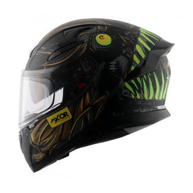 Axor Apex Seadevil D/V Helmet - Dull Black Gold