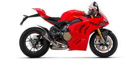 Arrow Works Titanium Exhaust Mufflers with Titanium Link Pipes For Ducati Panigale Streetfighter V4 (2020-23) | 7aftermarket India