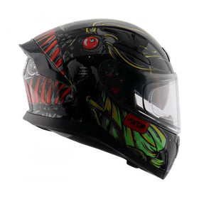 Axor Apex Seadevil D/V Helmet - Black Red