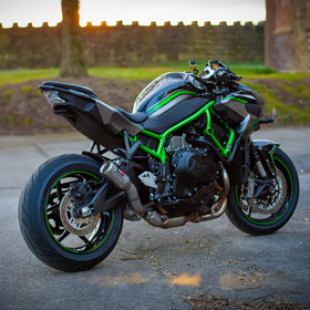 Racefit Exhaust For Kawasaki Ninja ZH2 Growler-X