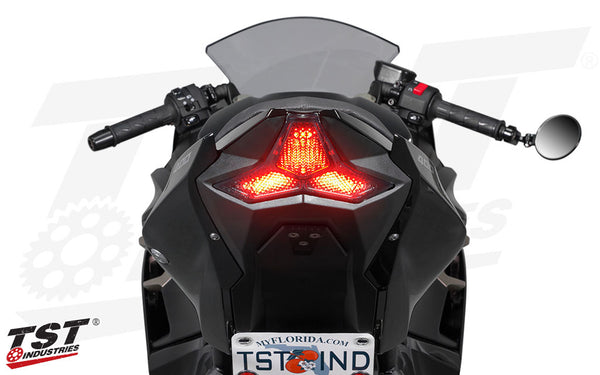 TST Integrated Tail Light for Kawasaki Ninja 400 2017