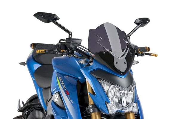 Puig Naked New Generation Windscreen for Suzuki GSXS1000 2016-2020