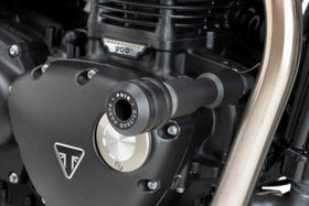 Puig Vintage Frame Sliders for Triumph Bonneville Bobber (2017-2021)