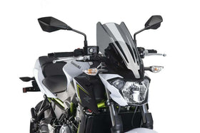 Puig Naked New Generation Touring Windscreen for Kawasaki Z650 2017-2020