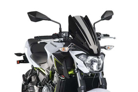 Puig Naked New Generation Touring Windscreen for Kawasaki Z650 2017-2020