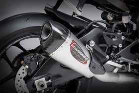 Yoshimura Race Alpha T Stainless 3/4 Exhaust, W/ Stainless Muffler For Yamaha YZF-R1/M/S (2015-23) | 7aftermarket India
