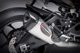 Yoshimura Race Alpha T Stainless 3/4 Exhaust, W/ Stainless Muffler For YZF-R1/M/S (2015-23) | 7aftermarket India