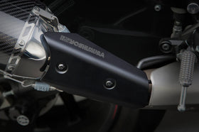 Yoshimura Alpha Stainless Slip-On Exhaust, W/ Stainless Muffler For Yamaha YZF-R1/M/S (2015-23) | 7aftermarket India