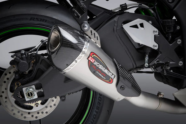 Yoshimura Race Alpha T Titanium 3/4 Exhaust, W/ Carbon Fiber