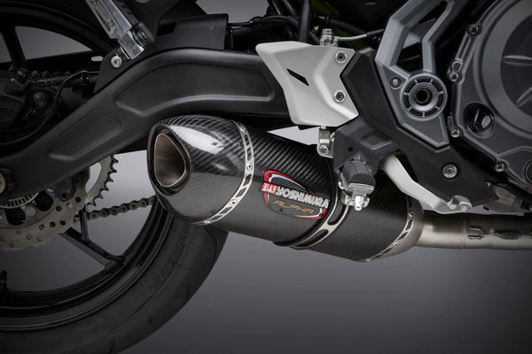 Yoshimura ヨシムラ USA Ninja 400 Z400 Alpha T Stainless Slip-On