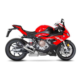 LeoVince LV-10 Carbon Fiber Slip-On Exhaust for BMW S1000RR (2019 - 2022) | 7aftermarket India