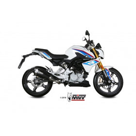 MIVV Delta Race Black Full System Exhaust for BMW G310R 2018> | 7aftermarket India