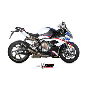 MIVV MK3 Carbon Slip-on Exhaust For BMW S 1000RR 2019-2022 | 7aftermarket India