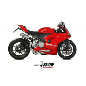 MIVV X-M1 Titanium Full System Exhaust For Ducati Panigale V2 2020> | 7aftermarket India