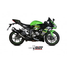 MIVV Delta Race Carbon Slip-on Exhaust for Kawasaki ZX-6 R 636 2019> | 7aftermarket India