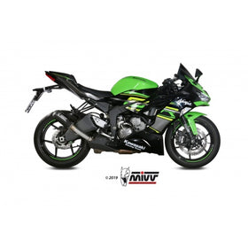 MIVV MK3 Carbon Slip-on Exhaust for Kawasaki ZX-6 R 636 2019> | 7aftermarket India