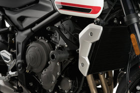 Puig Vintage Frame Sliders for Triumph Tiger Sport 660 | 7aftermarket India