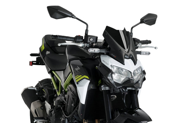 Puig Naked New Generation Windscreen for Kawasaki Z900 2020