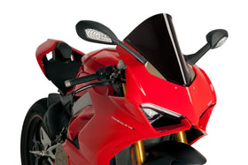Puig R-Racer Windscreen for Ducati Panigale 1100 V4S (2020-2021)