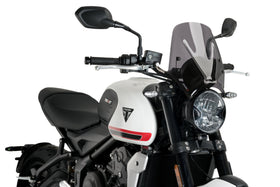 Puig Sport Windscreen for Triumph Trident 660 (2020-2021) | 7aftermarket India