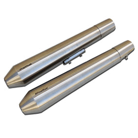 PoweRage Slip-On Exhaust for Royal Enfield Continental GT 650