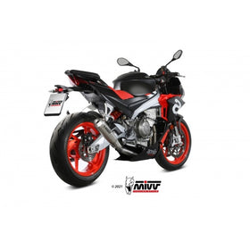 MIVV X-M1 Titanium Full System Exhaust for Aprilia Tuono 660 2021>| 7aftermarket India