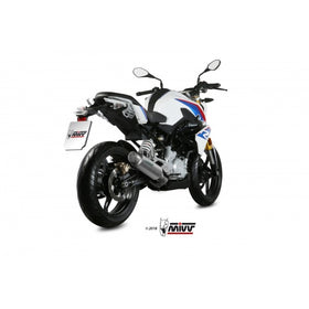 MIVV GP PRO Titanium Full System Exhaust for BMW G310R 2018> | 7aftermarket India