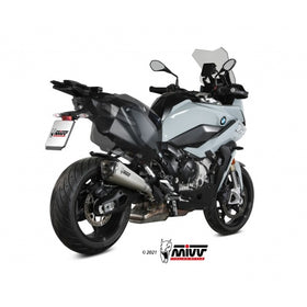 MIVV Delta Race Stainless Steel Slip-on Exhaust For BMW S 1000XR 2020> | 7aftermarket India