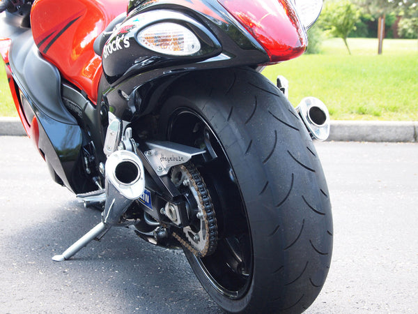 Brock s Performance Dual Alien Head Slip On System Suzuki Hayabusa