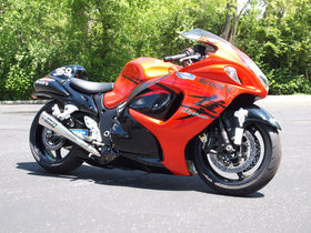 Brock's Performance Dual Alien Head Slip-On System Suzuki Hayabusa (08-20) | 7aftermarket India
