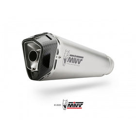 MIVV DELTA RACE Stainless Steel Slip-on Exhaust for BENELLI TRK 502 2017>| 7aftermarket India