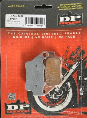 DP Rear Brake Pads for Royal Enfield Interceptor 650