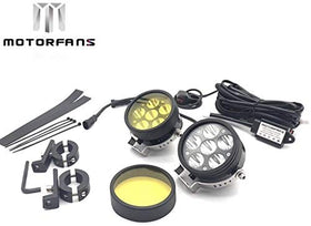 MotorFans L6R V3 LED Auxiliary Lighting Kits with multifunction harness | 7aftermarket India