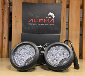 Maddog Alpha Auxiliary lights