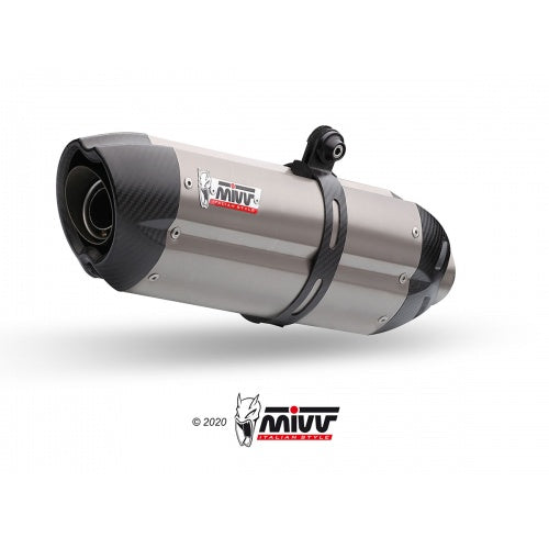 MIVV Suono Titanium Slip-on Exhaust For Ducati Multistrada