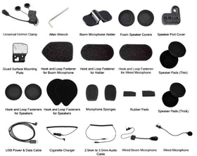 Sena 30K / 20S / EVO Universal Helmet Clamp Kit