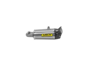 Arrow Works Titanium Exhaust Mufflers with Carby End Cap For Ducati Panigale 959 (2016-18) | 7aftermarket India