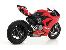 Arrow Works Titanium Exhaust Muffler with Carby End Cap For Ducati Panigale V2 (2020>) | 7aftermarket India
