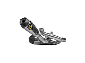 Arrow Works Titanium Exhaust Mufflers With Stainless Steel Pipes For Ducati Panigale Streetfighter V4 (2018>) | 7aftermarket India