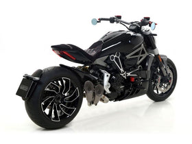 Arrow Pro-Race Titanium Exhaust Mufflers For Ducati Xdiavel (2016-17) | 7aftermarket India