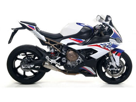 Arrow Competition Low Titanium/SS Full Exhaust For BMW S 1000 RR (2019-23) | 7aftermarket India