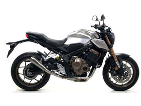 Arrow Pro-Race Titanium Exhaust Muffler For Honda CB 650 R (2019+) | 7aftermarket India