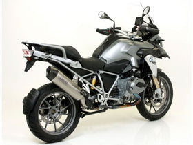 Arrow Race-Tech Titanium with Carby Silencer Exhaust  For BMW R 1200 GS  2016> | 7aftermarket India