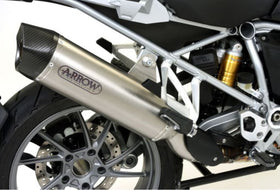 Arrow Race-Tech Titanium with Carby Silencer Exhaust  For BMW R 1200 GS  2016> | 7aftermarket India