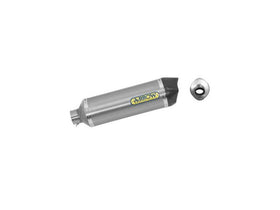 Arrow Race-Tech Titanium with Carby End Cap Silencer Exhaust For Ducati Hyperstrada 939 | 7aftermarket India