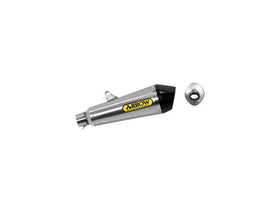 Arrow X-Kone Inox/Fond wit Carby For Ducati Hypermotard 939 | 7aftermarket India