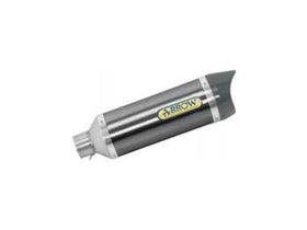 Arrow Thunder Aluminum Dark with Carby End Cap Approved For Honda CBR 650 F (2014+) | 7aftermarket India