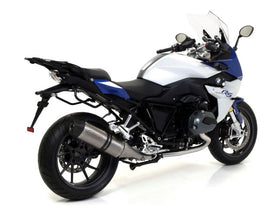 Arrow Maxi Race-Tech Titanium Exhaust Muffler For BMW R 1200 R (2015-16) | 7aftermarket India