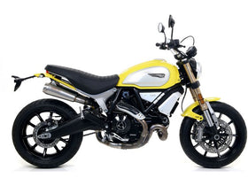 Arrow Pro-Race Nichrom Exhaust Mufflers For Ducati Scrambler 1100 (2018>) | 7aftermarket India