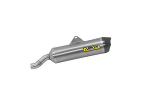 Arrow Race-Tech Titanium Exhaust Muffler for Benelli TRK 502 X (2018-2020) | 7aftermarket India